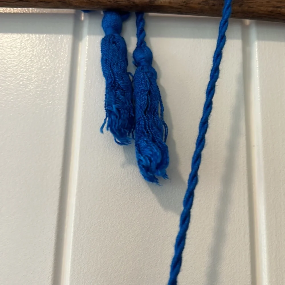 Flying Tomato Blue Maxi Geometric Back Tie Dress - Picture 9 of 9